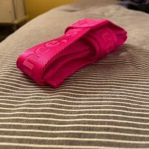 LULULEMON YOGA MAT STRAP